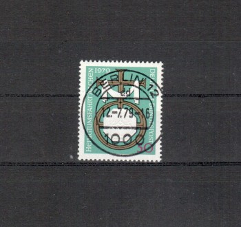 BRD Michelnummer 1017 gestempelt