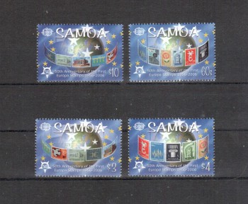 101 - Samoa Michelnummer 1020 - 1023 postfrisch