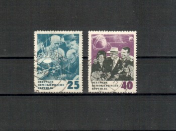 DDR Michelnummer 1020 - 1021 gestempelt