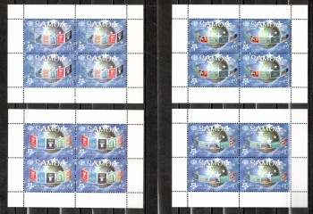 102 - Samoa Michelnummer 1020 - 1023 Kleinbogen postfrisch