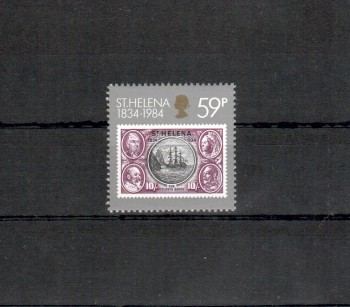 ( 102schiffe ) St.Helena Michelnummer 397 postfrisch
