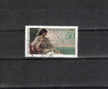 BRD Michelnummer 1033 gestempelt