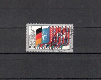 BRD Michelnummer 1034 gestempelt