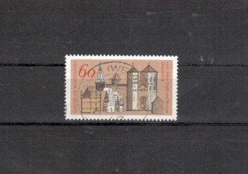 BRD Michelnummer 1035 gestempelt