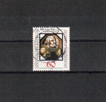 BRD Michelnummer 1036 gestempelt