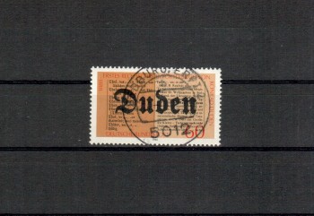 BRD Michelnummer 1039 gestempelt