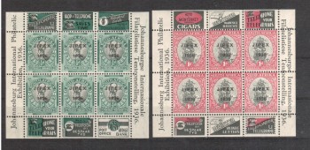 Suedafrika Michelnummer Block 1 + 2 postfrisch Falz