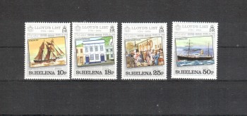 ( 103schiffe ) St.Helena Michelnummer 402 - 405 postfrisch