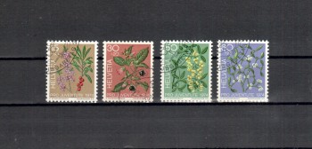 Schweiz Michelnummer 1043 - 1045 gestempelt