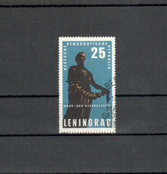 DDR Michelnummer 1048 gestempelt