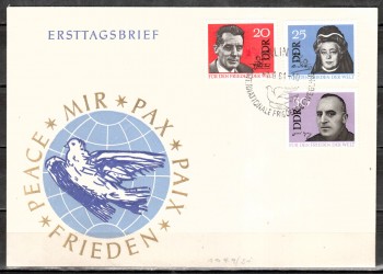 DDR Michelnummer 1049 - 1051 FDC DDR Michelnummer 1049 - 1051 FDC