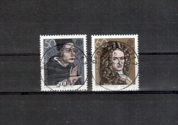 BRD Michelnummer 1049 - 1050 gestempelt