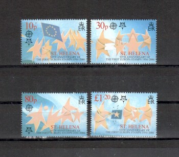 104 - St.Helena Michelnummer 961 - 964 postfrisch