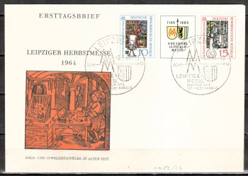 DDR Michelnummer 1052 - 1053 FDC DDR Michelnummer 1052 - 1053 FDC