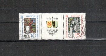 DDR Michelnummer 1052 - 1053 gestempelt
