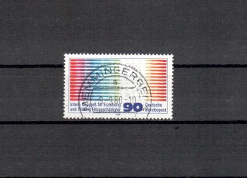 BRD Michelnummer 1053 gestempelt