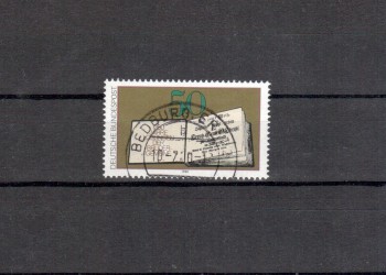 BRD Michelnummer 1054 gestempelt