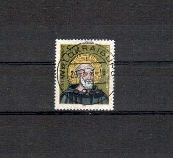 BRD Michelnummer 1055 gestempelt