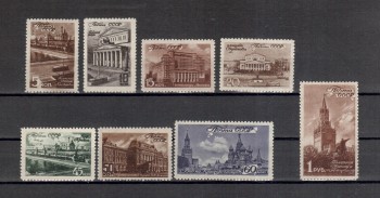 Sowjetunion Michelnummer 1056 - 1063 postfrisch    