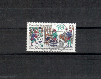 BRD Michelnummer 1063 gestempelt