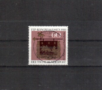 BRD Michelnummer 1065 gestempelt