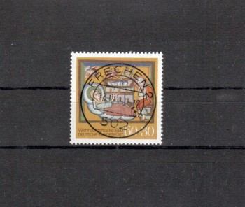 BRD Michelnummer 1066 gestempelt