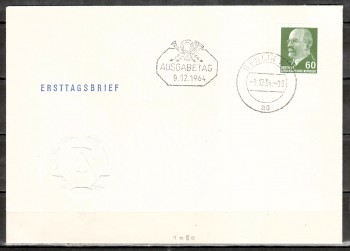 DDR Michelnummer 1080 FDC DDR Michelnummer 1080 FDC