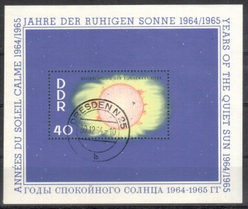 DDR Michelnummer 1082 Block 21 gestempelt