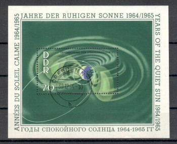 DDR Michelnummer 1083 Block 22 gestempelt