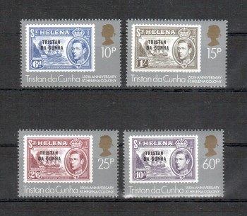 ( 108schiffe ) Tristan da Cunha Michelnummer 361 - 364 postfrisch