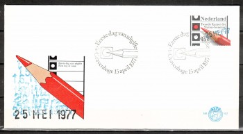 Niederlande Michelnummer 1093 A FDC Niederlande Michelnummer 1093 A FDC