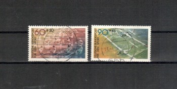 BRD Michelnummer 1094 - 1095 gestempelt