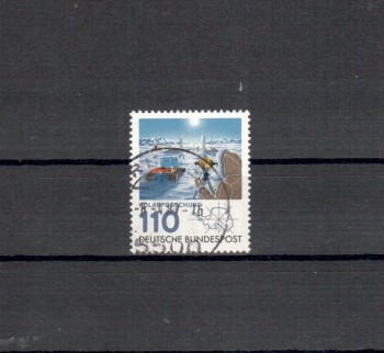BRD Michelnummer 1100 gestempelt