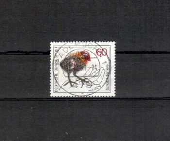 BRD Michelnummer 1102 gestempelt