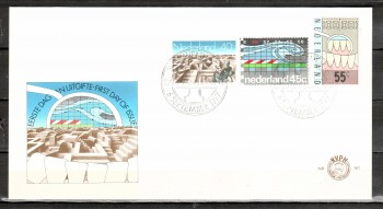 Niederlande Michelnummer 1106 - 1108 FDC Niederlande Michelnummer 1106 - 1108 FDC