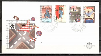 Niederlande Michelnummer 1109 - 1112 FDC Niederlande Michelnummer 1109 - 1112 FDC
