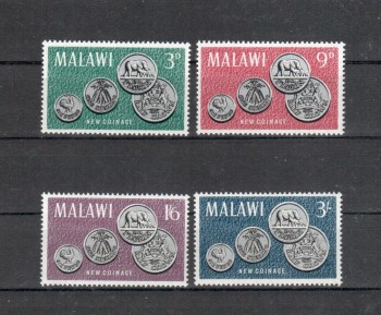 Malawi Michelnummer 23 - 26 postfrisch 