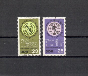 DDR Michelnummer 1113 - 1114 gestempelt