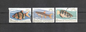 Indonesien Michelnummer 1116 - 1118 gestempelt