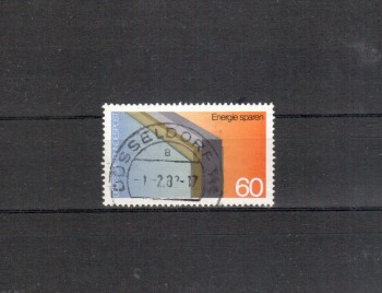 BRD Michelnummer 1119 gestempelt