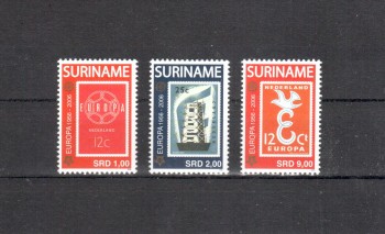 111 - Surinam Michelnummer 2028 - 2030 postfrisch