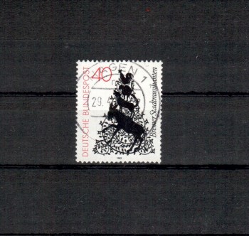 BRD Michelnummer 1120 gestempelt