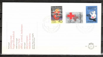 Niederlande Michelnummer 1123 - 1125 FDC Niederlande Michelnummer 1123 - 1125 FDC