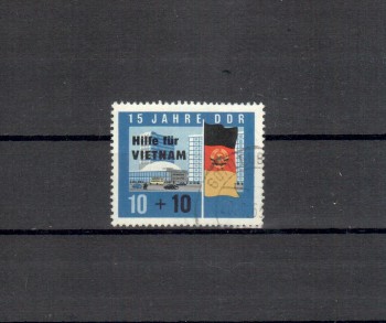 DDR Michelnummer 1125 gestempelt