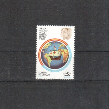 ( 112schiffe ) Uruguay Michelnummer 1664 postfrisch