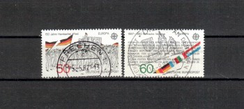 BRD Michelnummer 1130 - 1131 gestempelt