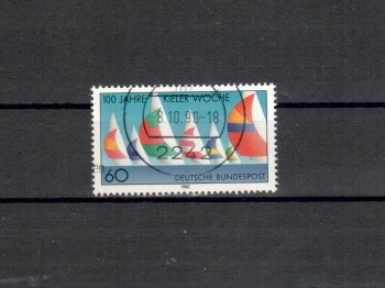 BRD Michelnummer 1132 gestempelt