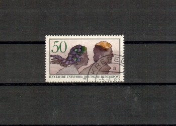 BRD Michelnummer 1133 gestempelt