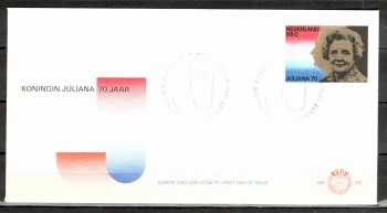 Niederlande Michelnummer 1135 FDC