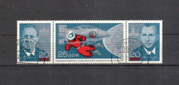 DDR Michelnummer 1138 - 1140 gestempelt